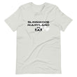 Load image into Gallery viewer, Slingmode State Design Men's T-shirt (Maryland)