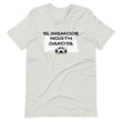 Load image into Gallery viewer, Slingmode State Design Men's T-shirt (North Dakota)
