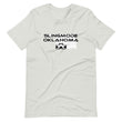 Load image into Gallery viewer, Slingmode State Design Men's T-shirt (Oklahoma)