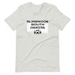 Load image into Gallery viewer, Slingmode State Design Men's T-shirt (South Dakota)