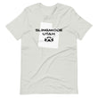 Load image into Gallery viewer, Slingmode State Design Men's T-shirt (Utah)