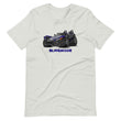 Load image into Gallery viewer, Slingmode Caricature Men's T-Shirt 2021 (R Stealth Blue)