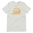 Load image into Gallery viewer, Slingmode Official Logo Men's T-Shirt (Sunrise Orange)