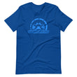Load image into Gallery viewer, Slingmode Official Logo Men's T-Shirt (Blue Steel)