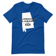 Load image into Gallery viewer, Slingmode State Design Men's T-shirt (Alabama)