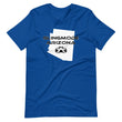 Load image into Gallery viewer, Slingmode State Design Men's T-shirt (Arizona)