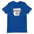 Load image into Gallery viewer, Slingmode State Design Men's T-shirt (Arkansas)