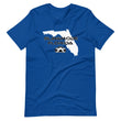 Load image into Gallery viewer, Slingmode State Design Men's T-shirt (Florida)