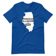 Load image into Gallery viewer, Slingmode State Design Men's T-shirt (Illinois)