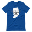 Load image into Gallery viewer, Slingmode State Design Men's T-shirt (Indiana)