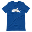 Load image into Gallery viewer, Slingmode State Design Men's T-shirt (Massachusetts)