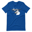 Load image into Gallery viewer, Slingmode State Design Men's T-shirt (Michigan)