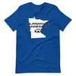 Load image into Gallery viewer, Slingmode State Design Men's T-shirt (Minnesota)