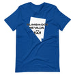 Load image into Gallery viewer, Slingmode State Design Men's T-shirt (Nevada)