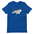Load image into Gallery viewer, Slingmode State Design Men's T-shirt (North Carolina)