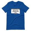 Load image into Gallery viewer, Slingmode State Design Men's T-shirt (South Dakota)