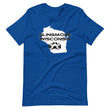 Load image into Gallery viewer, Slingmode State Design Men's T-shirt (Wisconsin)