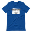 Load image into Gallery viewer, Slingmode State Design Men's T-shirt (Wyoming)