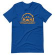 Load image into Gallery viewer, Slingmode Official Logo Men's T-Shirt (Sunrise Orange)