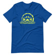 Load image into Gallery viewer, Slingmode Official Logo Polaris Slingshot® Themed Men's T-Shirt | Neon Fade