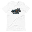 Load image into Gallery viewer, Slingmode Caricature Men's T-Shirt 2019 (SL Orion Blue)