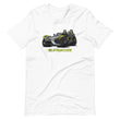 Load image into Gallery viewer, Slingmode Caricature Men's T-Shirt 2018 (SLR LE Ghost Gray Lime Squeeze)