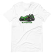 Load image into Gallery viewer, Slingmode Caricature Men's T-Shirt 2018 (SL Icon Dragon Green)