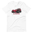 Load image into Gallery viewer, Slingmode Caricature Men's T-Shirt 2017 (SL Sunset Red)