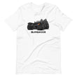 Load image into Gallery viewer, Slingmode Caricature Men's Polaris T-Shirt | 2016.5 Base Gloss Black Polaris Slingshot®
