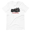 Load image into Gallery viewer, Slingmode Graphic Men's Polaris T-Shirt | 2016 SL LE Black Pearl