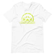 Load image into Gallery viewer, Slingmode Official Logo Polaris Slingshot® Themed Men's T-Shirt | Neon Fade