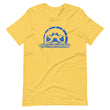 Load image into Gallery viewer, Slingmode Official Logo Men's T-Shirt (Blue Fire)