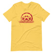 Load image into Gallery viewer, Slingmode Official Logo Men's T-Shirt (Sunset Red)