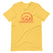 Load image into Gallery viewer, Slingmode Official Logo Men's T-Shirt (Nuclear Sunset Orange)