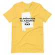 Load image into Gallery viewer, Slingmode State Design Men's T-shirt (Alabama)