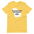 Load image into Gallery viewer, Slingmode State Design Men's T-shirt (Georgia)