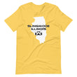 Load image into Gallery viewer, Slingmode State Design Men's T-shirt (Illinois)