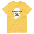 Load image into Gallery viewer, Slingmode State Design Men's T-shirt (Indiana)