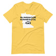 Load image into Gallery viewer, Slingmode State Design Men's T-shirt (Minnesota)