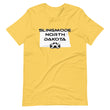 Load image into Gallery viewer, Slingmode State Design Men's T-shirt (North Dakota)