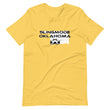 Load image into Gallery viewer, Slingmode State Design Men's T-shirt (Oklahoma)