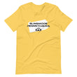 Load image into Gallery viewer, Slingmode State Design Men's T-shirt (Pennsylvania)