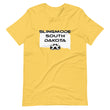 Load image into Gallery viewer, Slingmode State Design Men's T-shirt (South Dakota)
