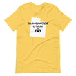 Load image into Gallery viewer, Slingmode State Design Men's T-shirt (Utah)