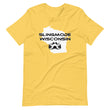 Load image into Gallery viewer, Slingmode State Design Men's T-shirt (Wisconsin)