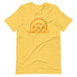 Load image into Gallery viewer, Slingmode Official Logo Men's T-Shirt (Sunrise Orange)