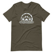 Load image into Gallery viewer, Slingmode Official Logo Men's T-Shirt (Moonlight Metallic White)