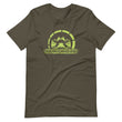 Load image into Gallery viewer, Slingmode Official Logo Men's T-Shirt (Liquid Lime)