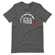 Load image into Gallery viewer, Slingmode It's A Sling Thing Men's T-Shirt (White Design)