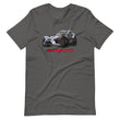 Load image into Gallery viewer, Slingmode Caricature Men's T-Shirt 2018 (GT LE Matte Cloud Gray Indy Red)